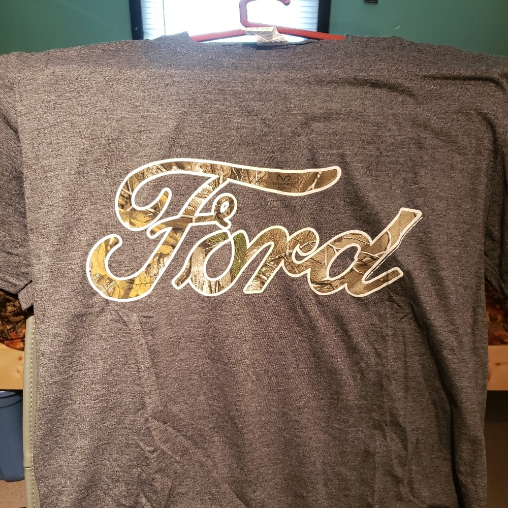Ford Camo Print Tshirt